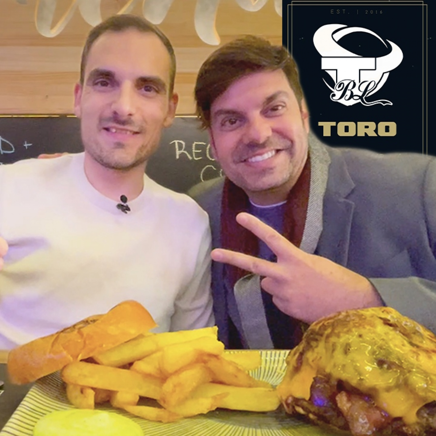 81. Charlando con Dado Lima: Chef de Toro Burger Lounge y probando la Mejor Cheeseburger de España