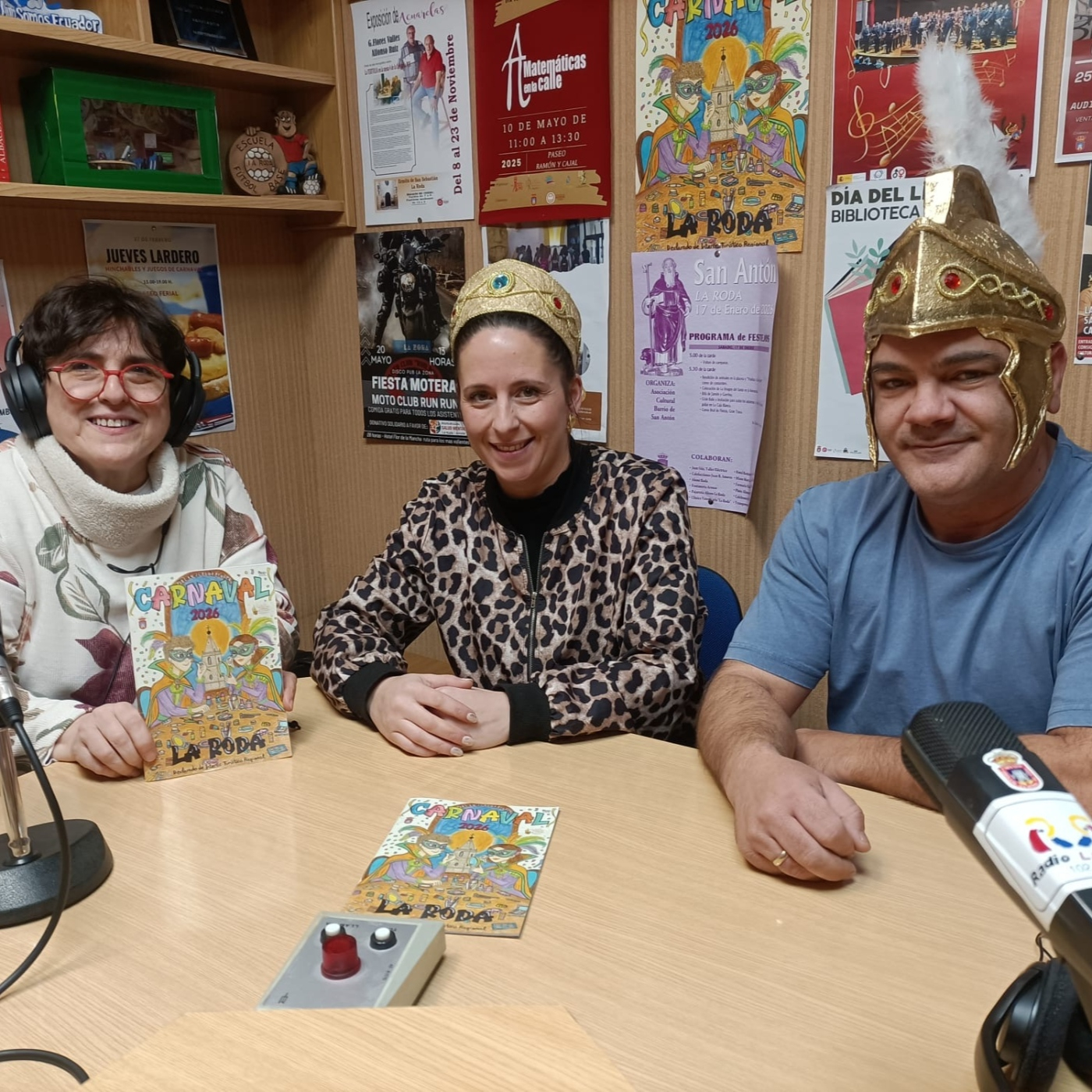 Especial Carnaval de La Roda 2026. Programa 10 (20-02-2026) episode artwork