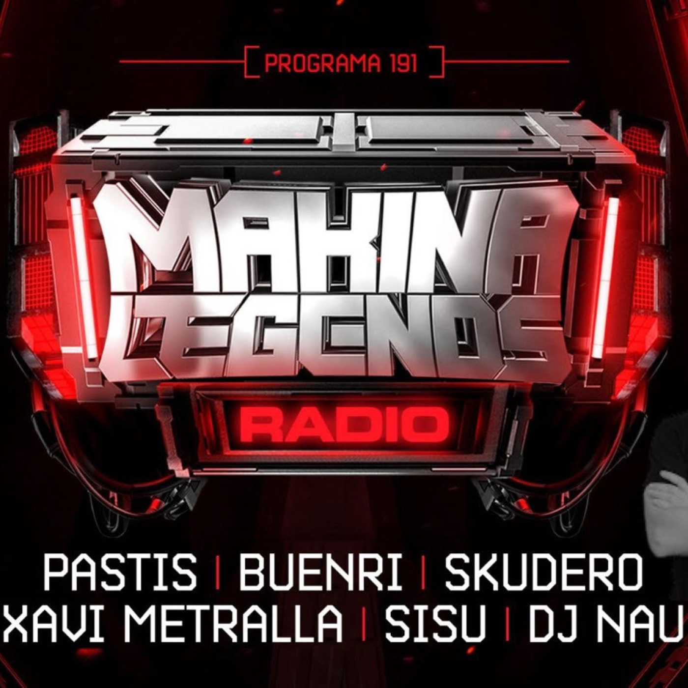 Makina Legends Radio Temporada 5 (2023/2024)
