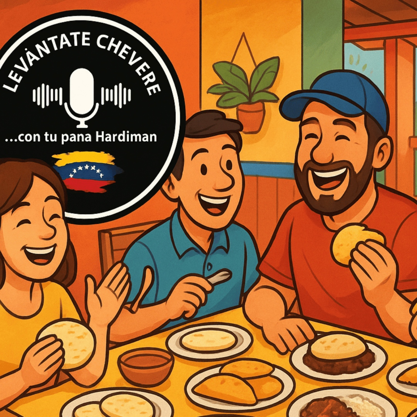 Levantate Chevere - Programas de Radio