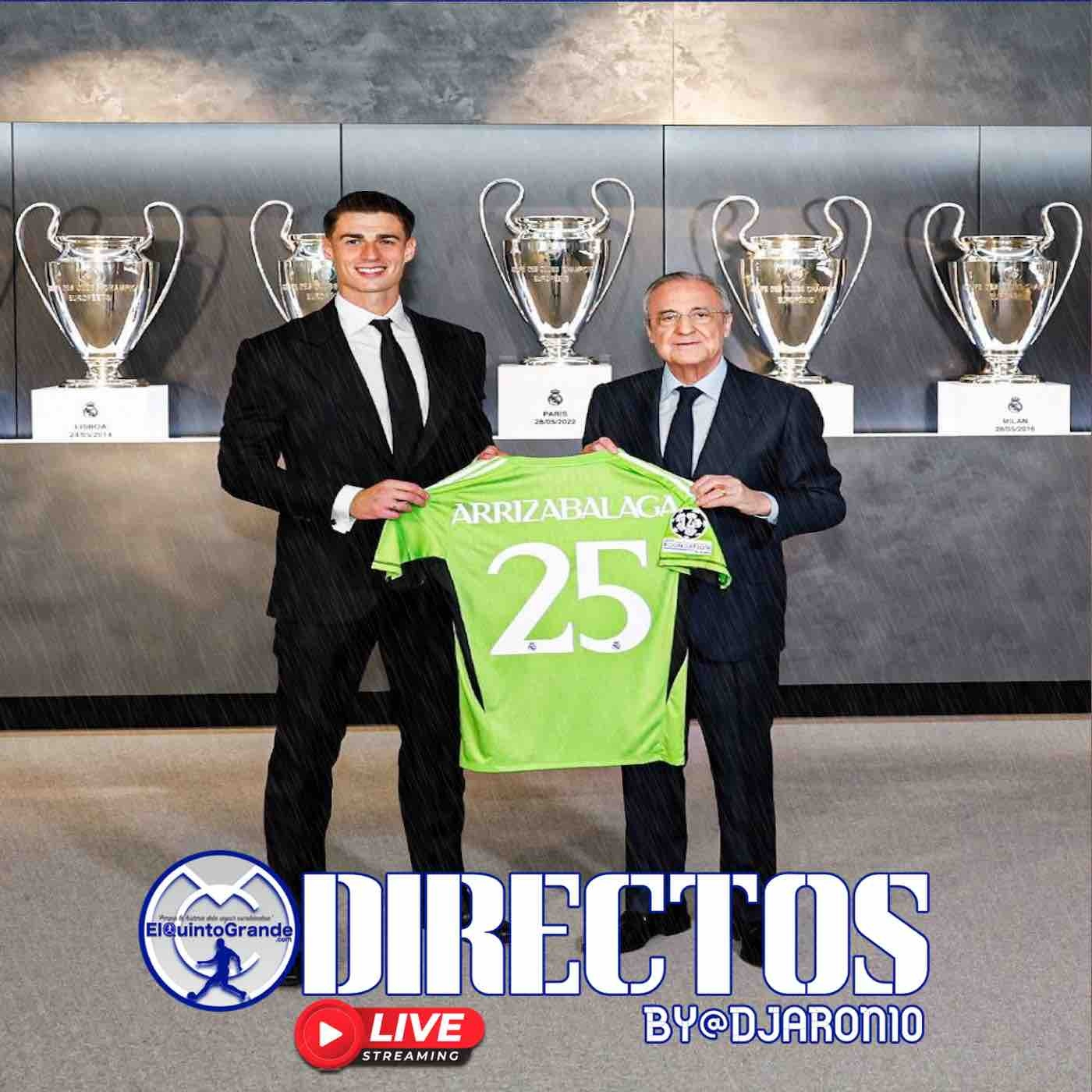 STREAMING MADRIDISTA by @ElQuintoGrande