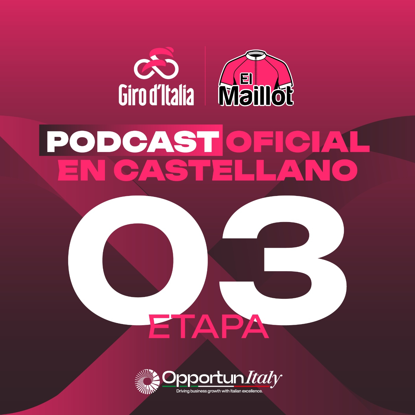 El Maillot - Podcast oficial del Giro de Italia 2025 - 3ª etapa
