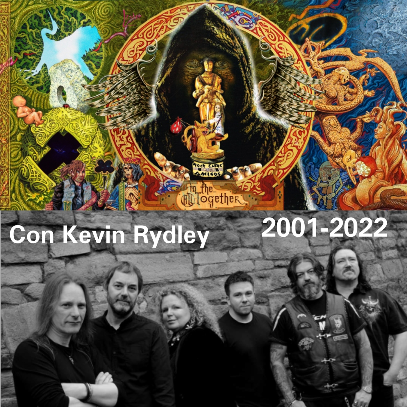 P-146 REA Monográfico Skyclad Pt.2 (Etapa Kevin Rydley y bonus tracks) episode artwork