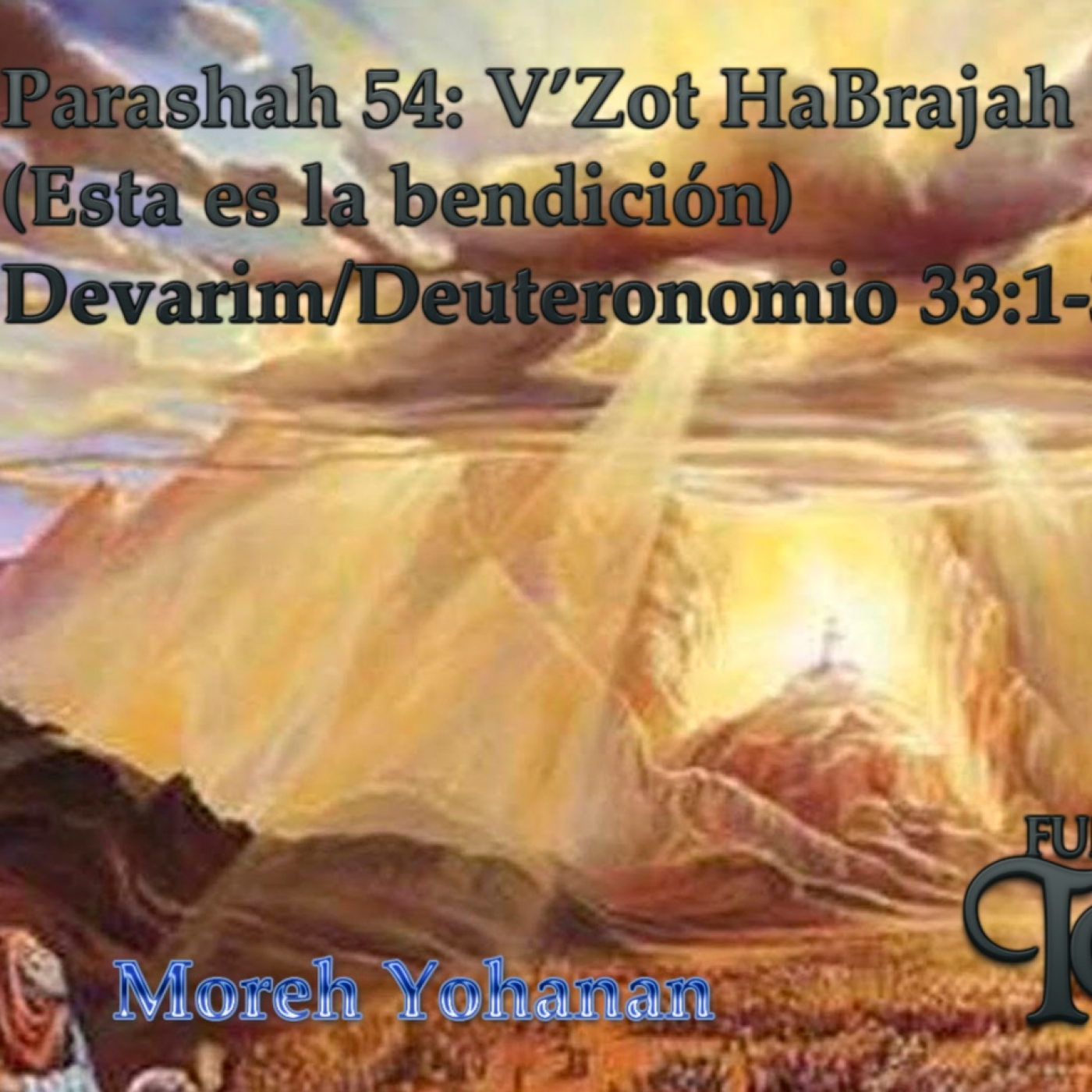 Parashat Vezot Haberaja episode artwork