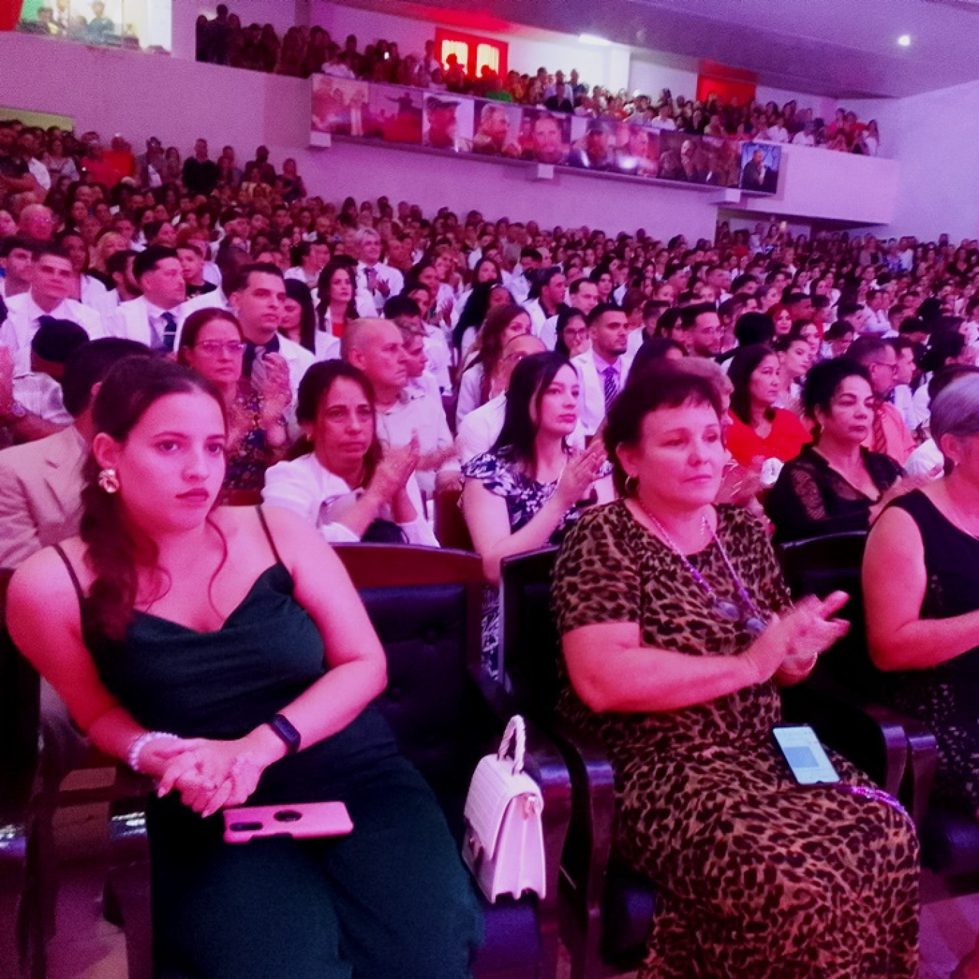 Nuevos graduados en Universidad de Ciencias Médicas de Cienfuegos