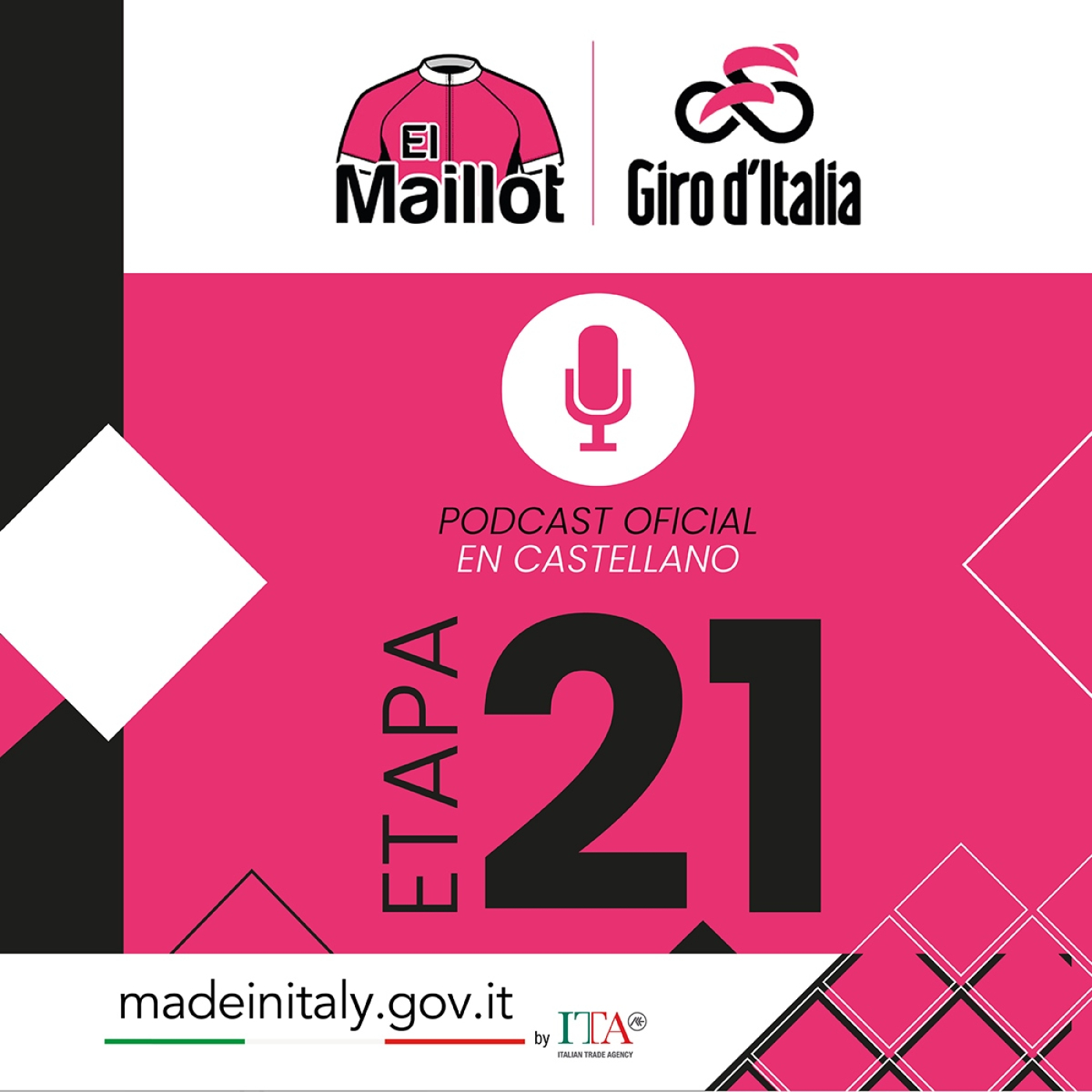 El Maillot - Podcast oficial del Giro de Italia 2024 - 21ª etapa