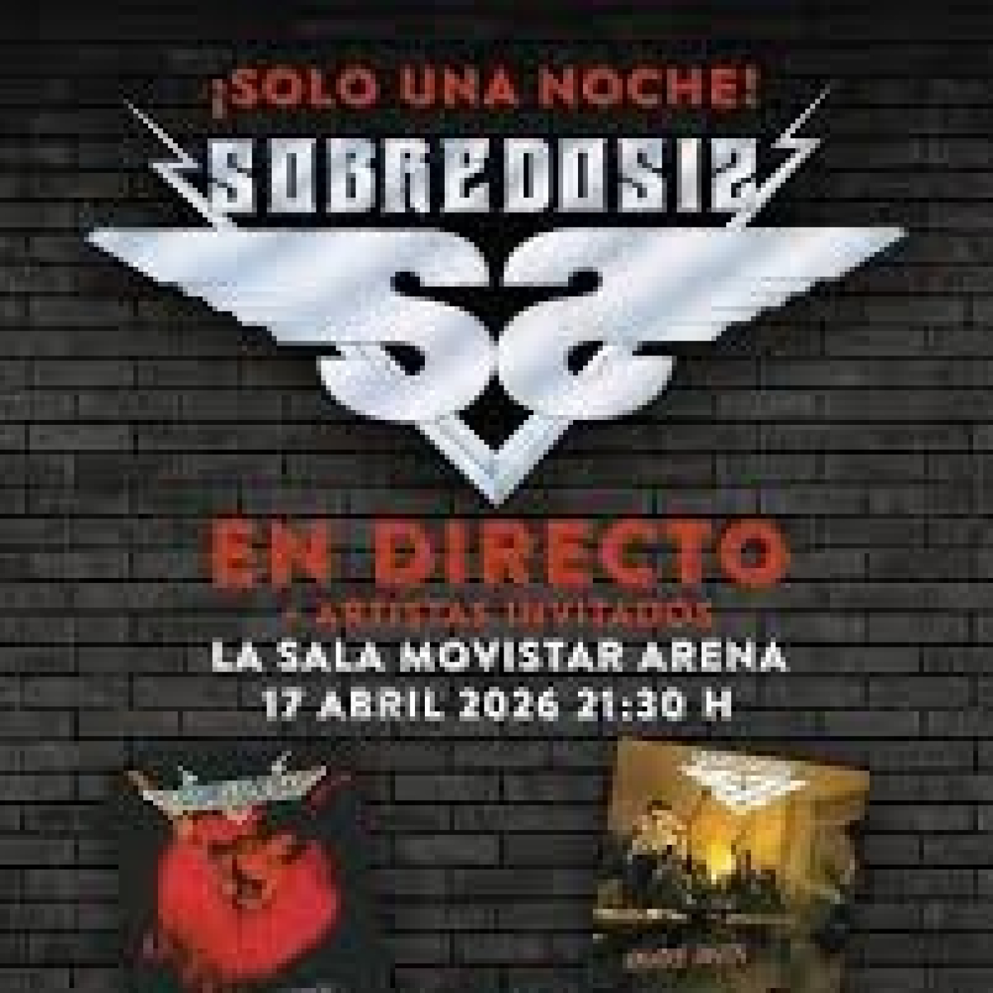 EL PENTAGRAMA: “SOBREDOSIS, Concierto Despedida”. episode artwork