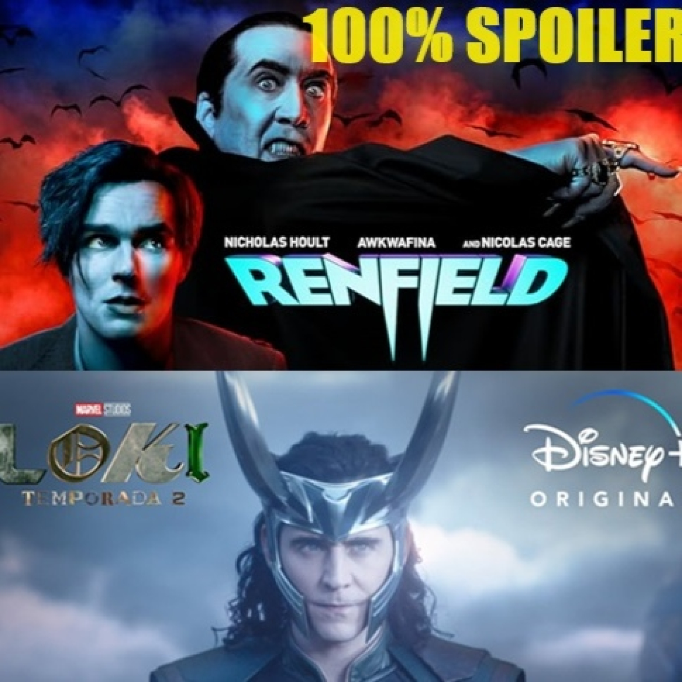 100% Spoiler 7.52. Renfield y Loki Temporada 2. episode artwork