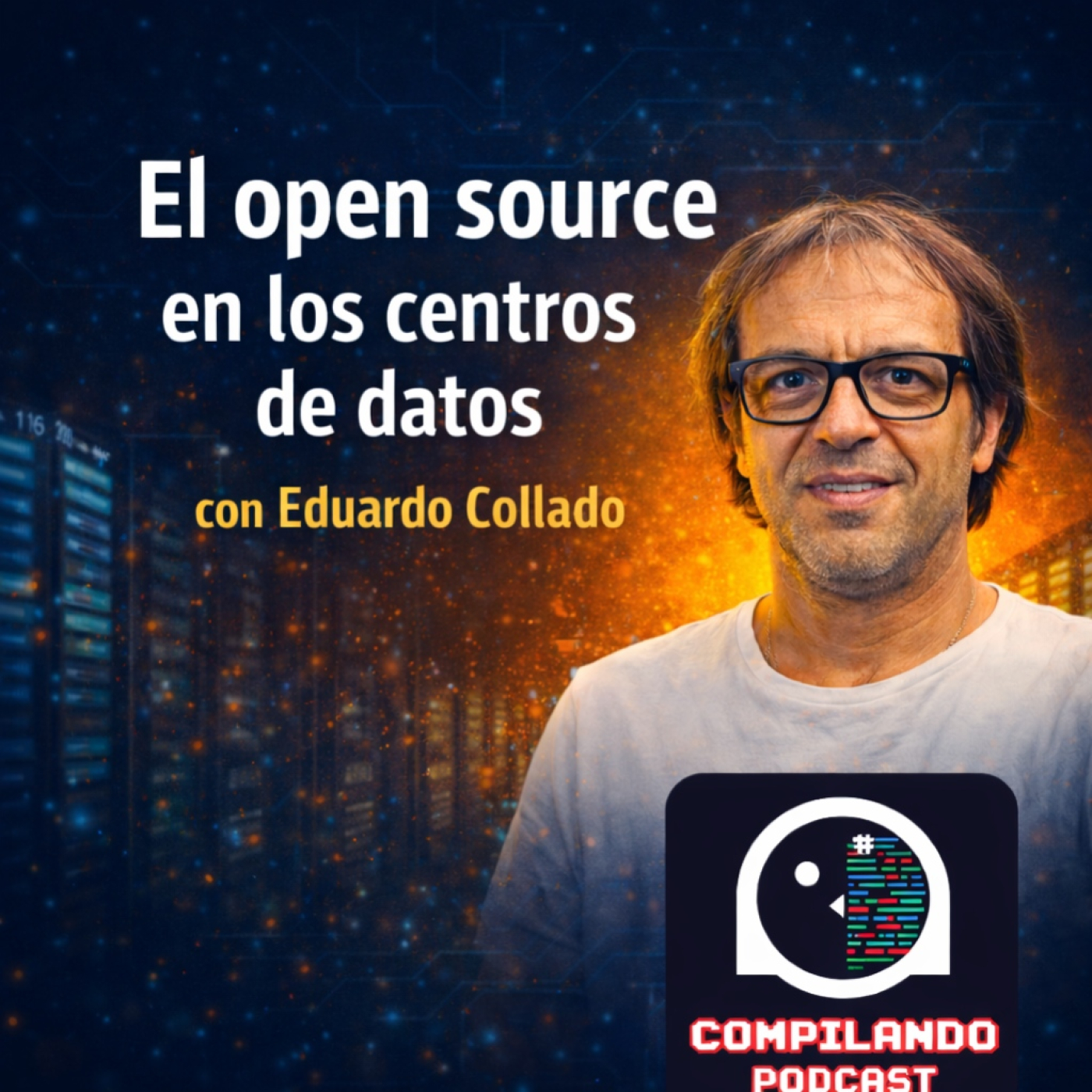 El open source en los centros de datos con Eduardo Collado