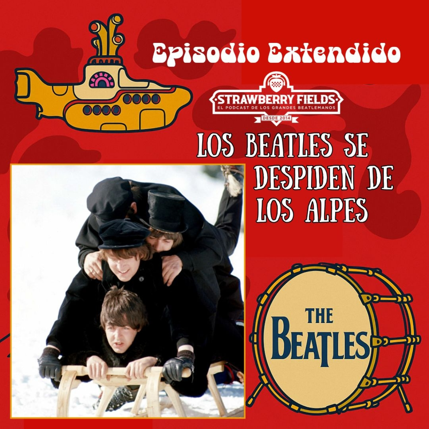 Strawberry Fields Beatles Podcast