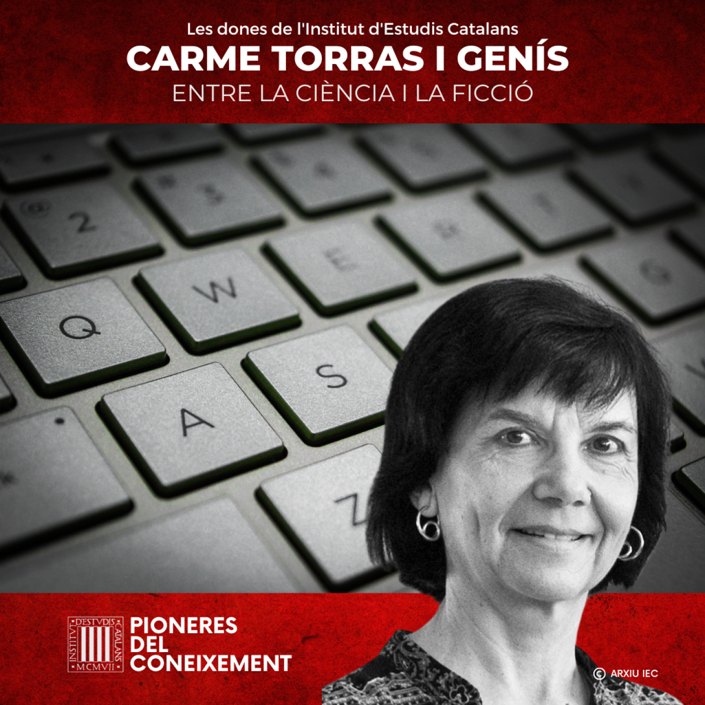 Pioneres del coneixement. Les dones de l\'IEC
