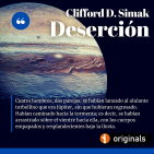 Deserción, de Clifford D. Simak