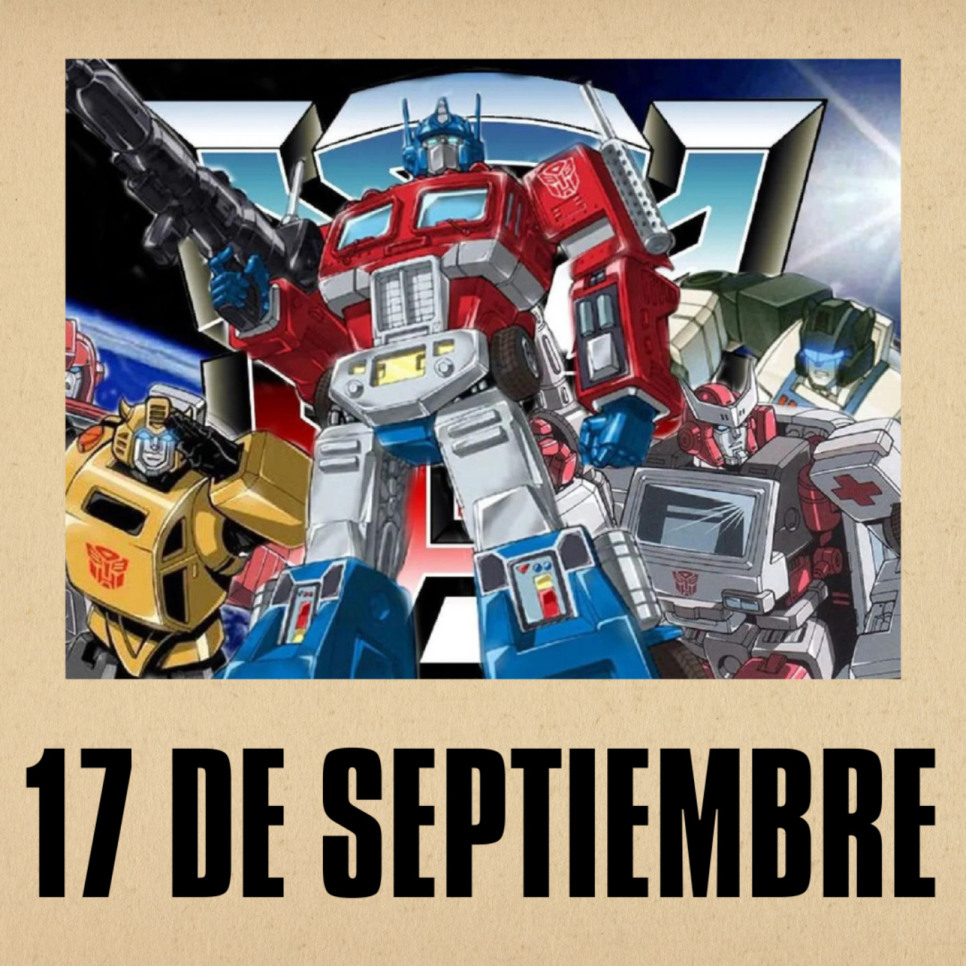 17 de Septiembre // Transformers y GTA V episode artwork