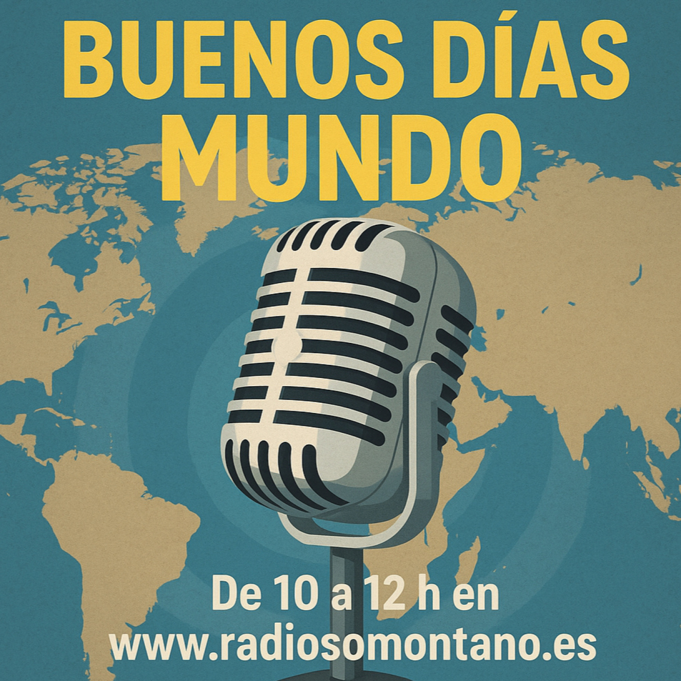Buenos Días Mundo 13-8-2025 episode artwork