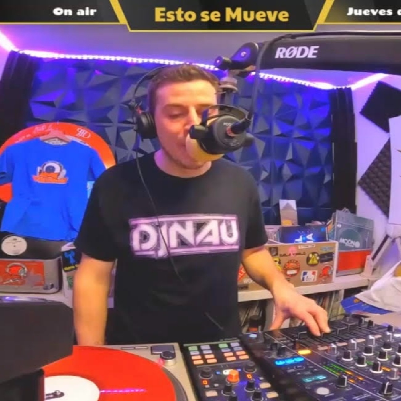 E.S.M by Dj Nau - 16 Mayo 2024 – ESTO SE MUEVE!! by DJ NAU – Podcast ...