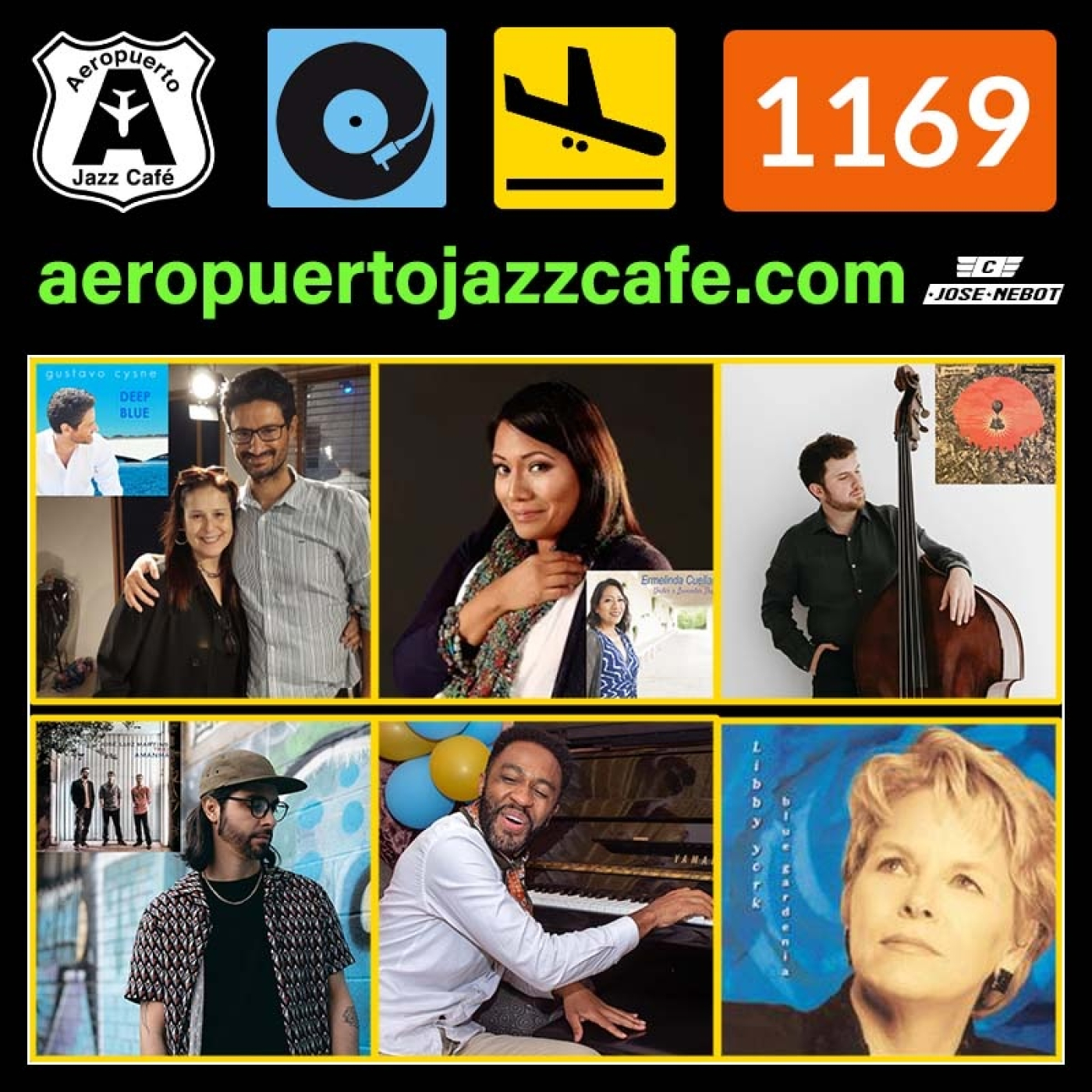 Aeropuerto Jazz Café
