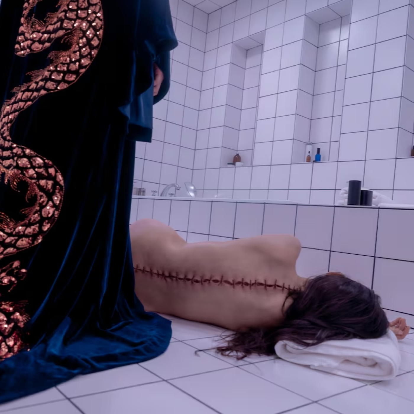 184.- Ranchito Drácula: 'La sustancia' (otra vez) y la sátira