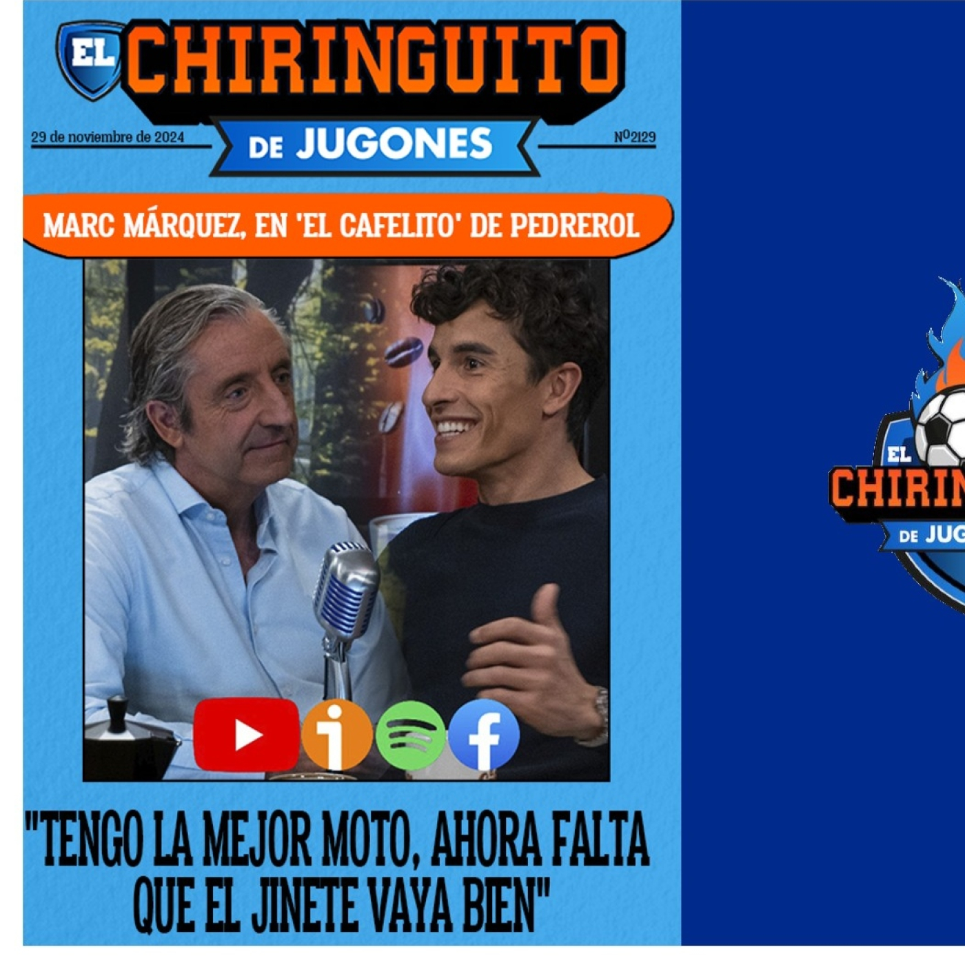 J 28/11 EL CHIRINGUITO DE JUGONES episode artwork