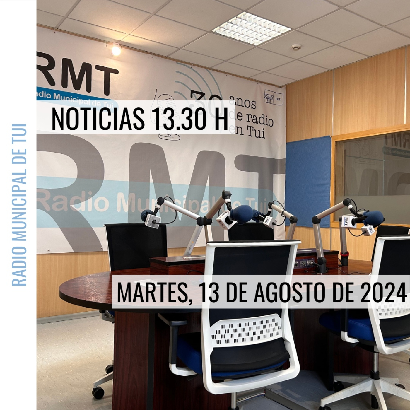 Noticias 13.30 h | Martes, 13 de agosto de 2024 episode artwork