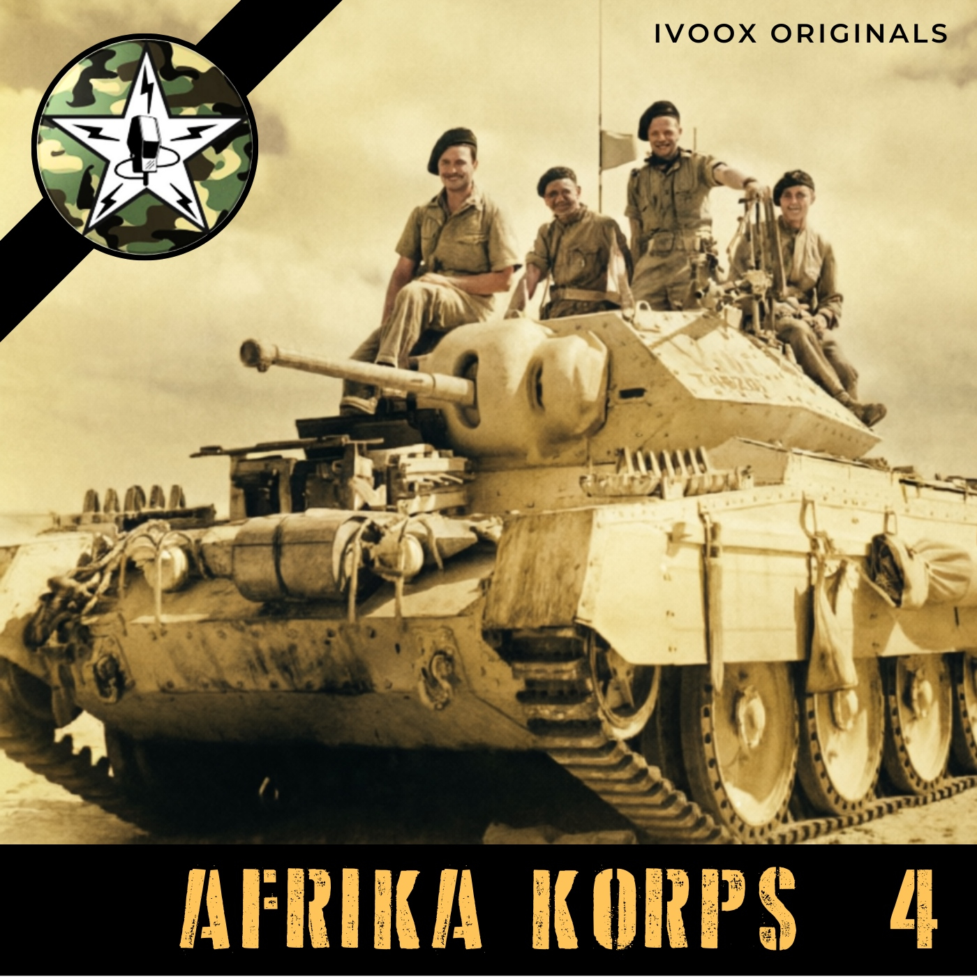 CBP525 OP CRUSADER - Rommel y el Afrika Korps