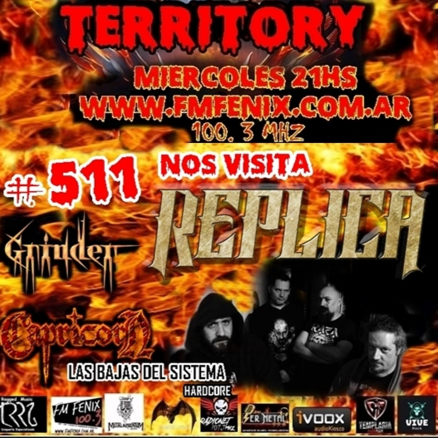 Podcast TERRITORY RADIO