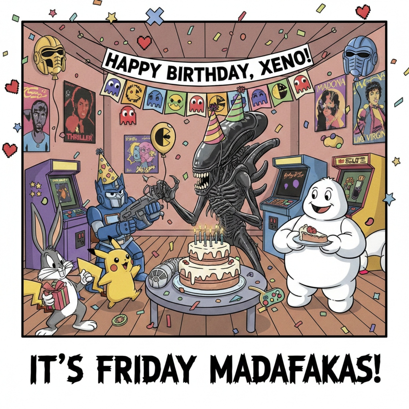 2x13 Cumpleaños Madafakas!