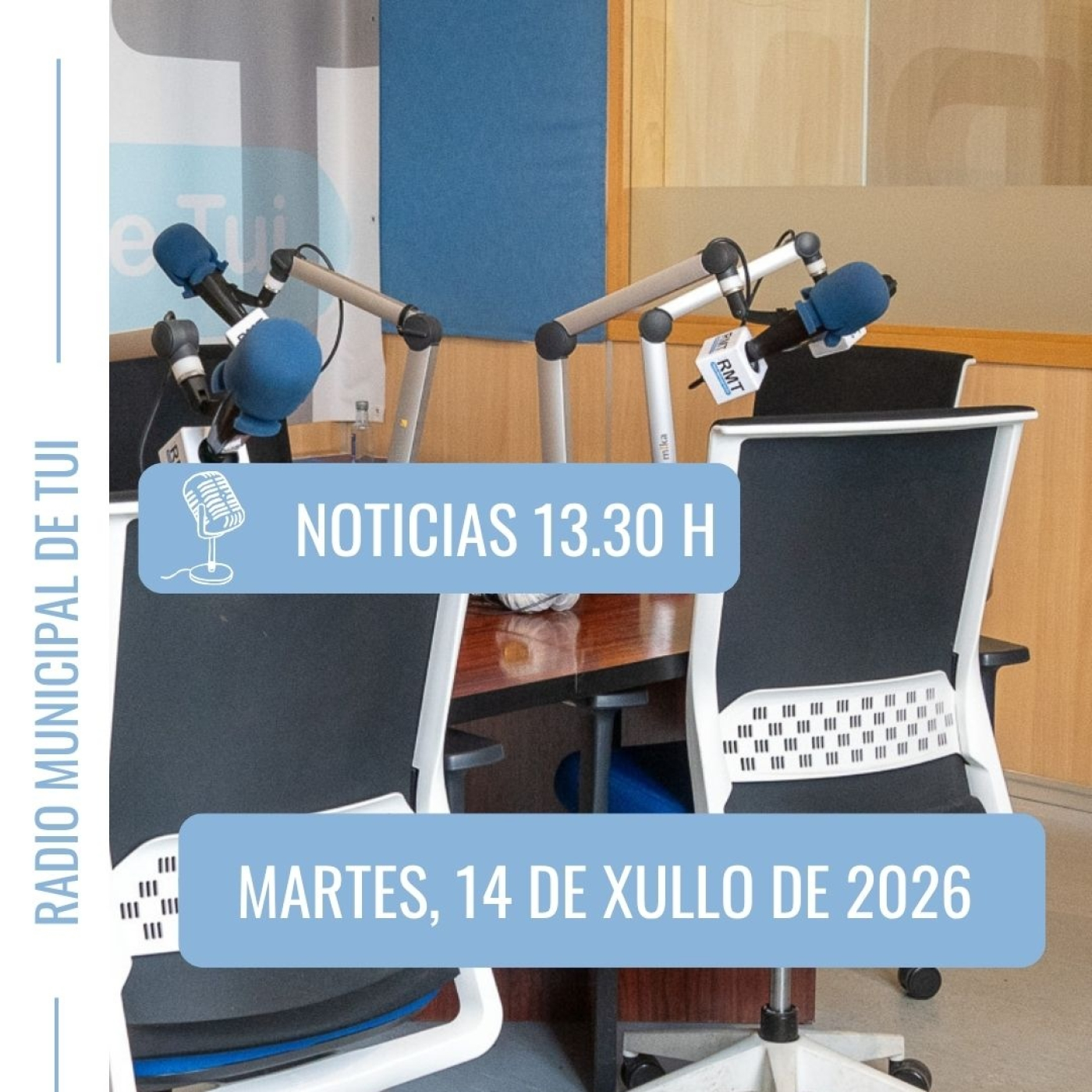 Noticias 13.30 h | Martes, 14 de xullo de 2026 episode artwork