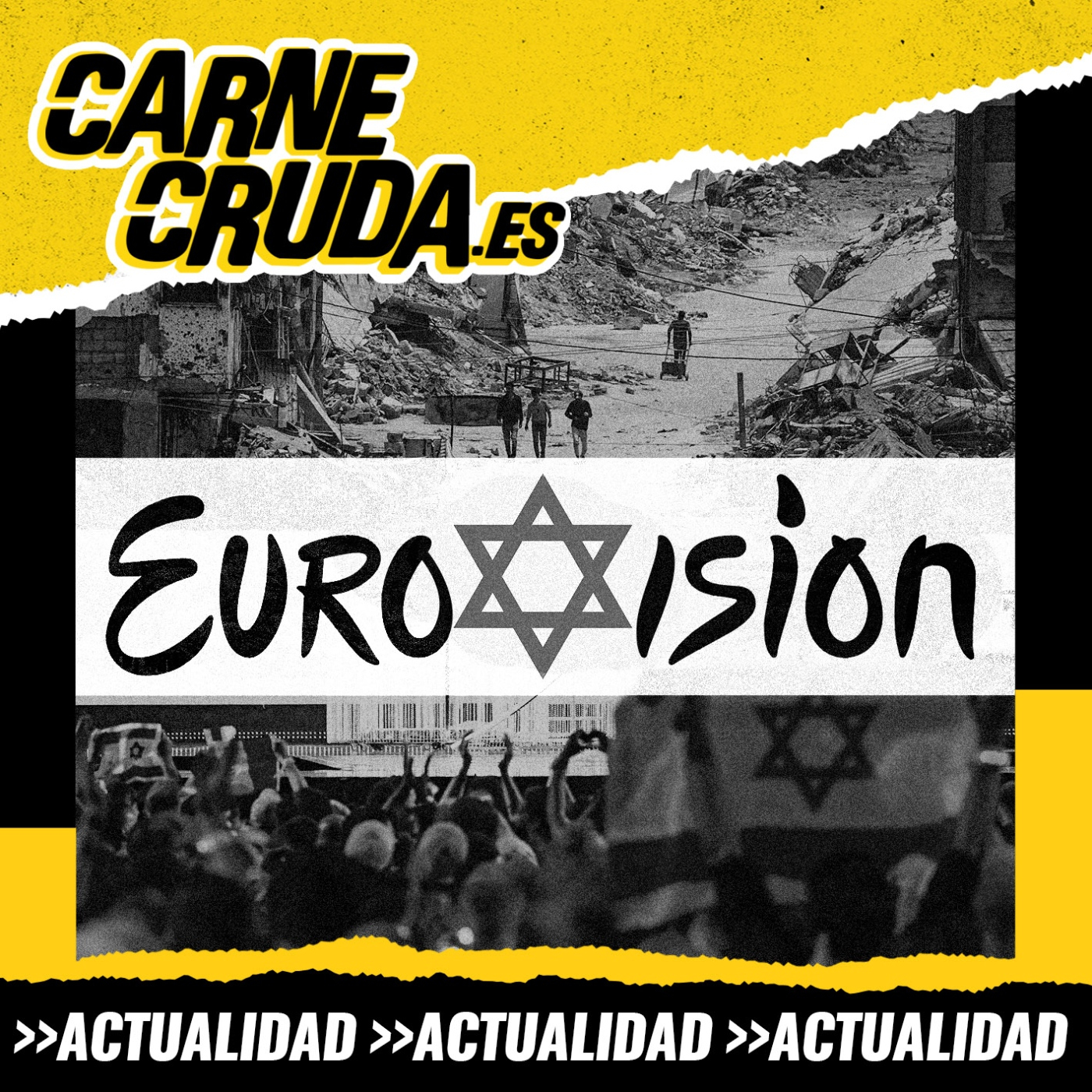 EuroSión y la propaganda israelí (CARNE CRUDA #1514)
