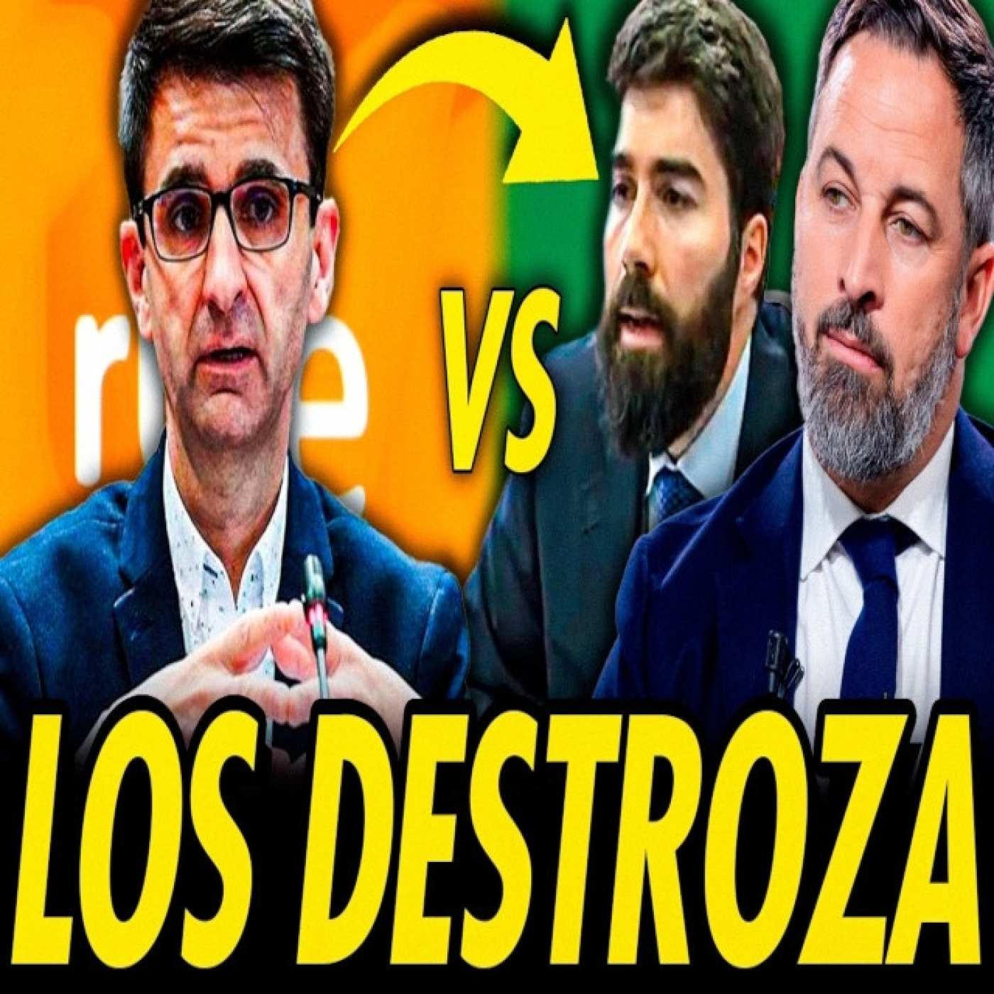 EL DIRECTOR DE RTVE VUELVE A DESTROZAR A VOX