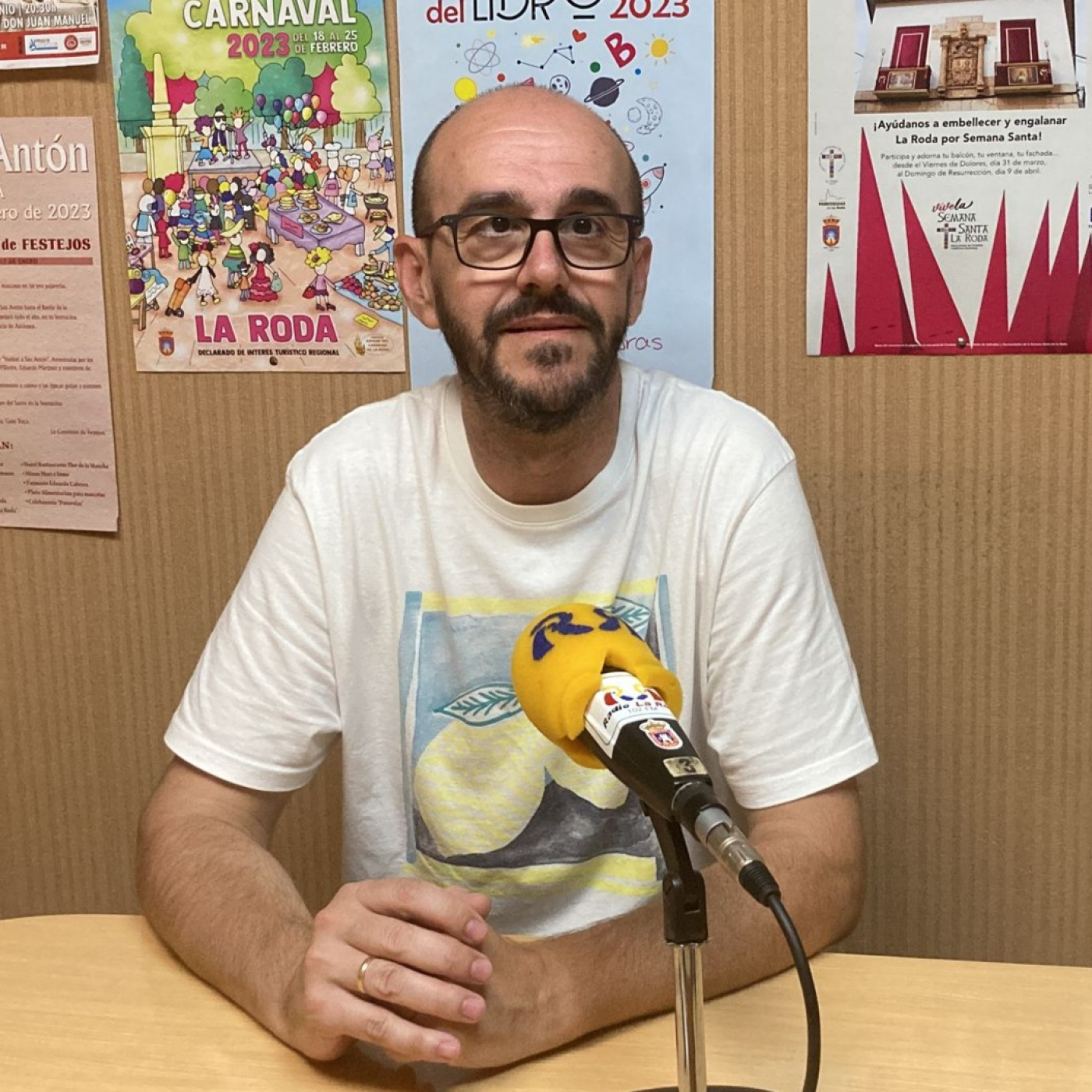 La Noche Ochentera en La Roda. Entrevista a Antonio Olivares (19-07-2023) episode artwork