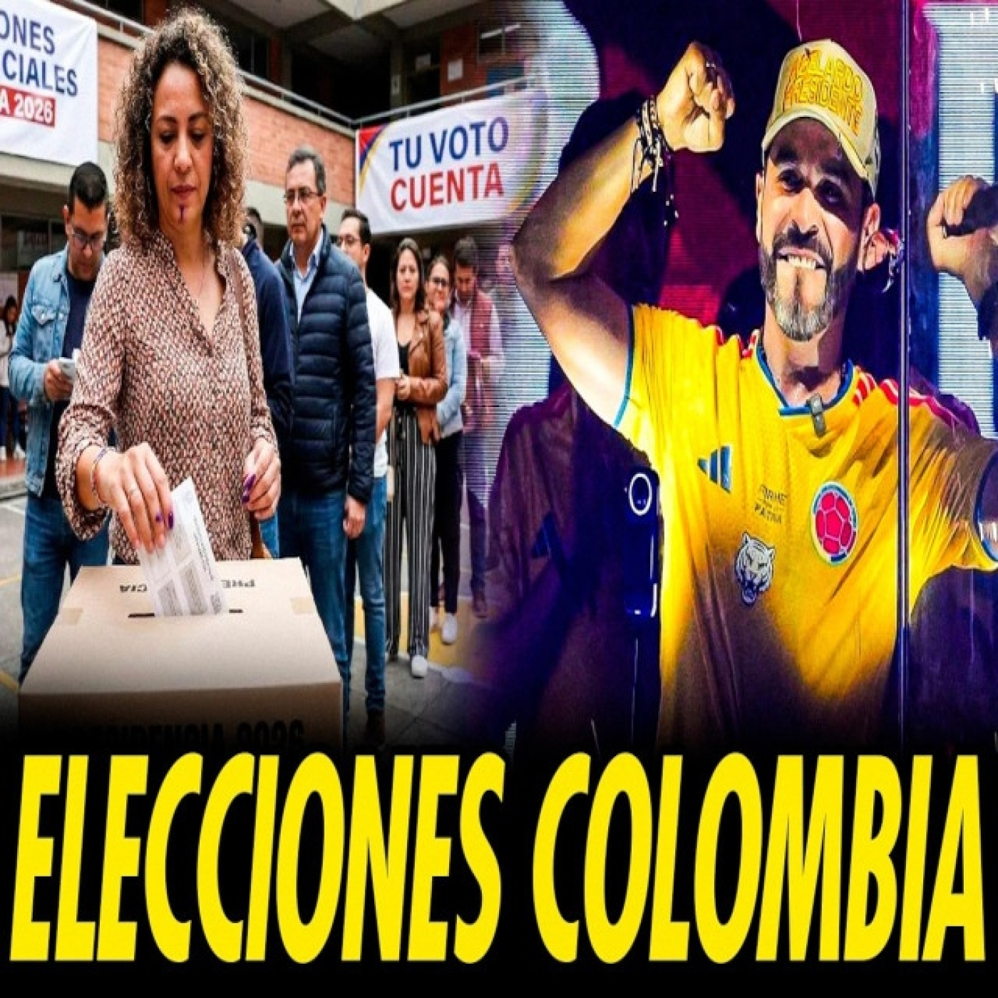 CAMPAÑA SUCIA EN ELECCIONES DE COLOMBIA. GANA EL DEFENSOR DE CRIMINALES.