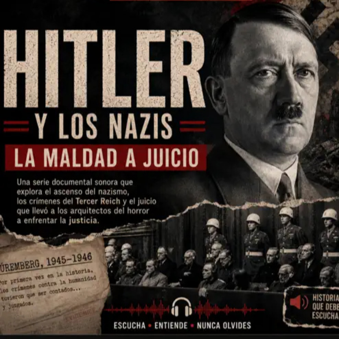 Hitler y los nazis: La maldad a juicio 1 episode artwork