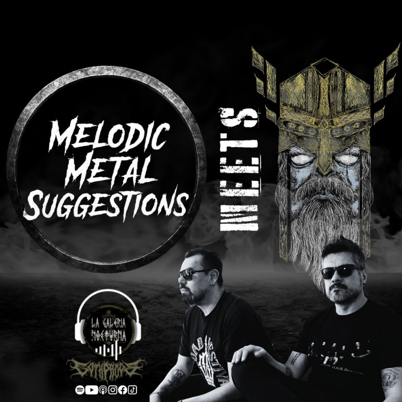 Especial | Sobre la Industria Musical Metalera en México con Melodic Metal Suggestions episode artwork