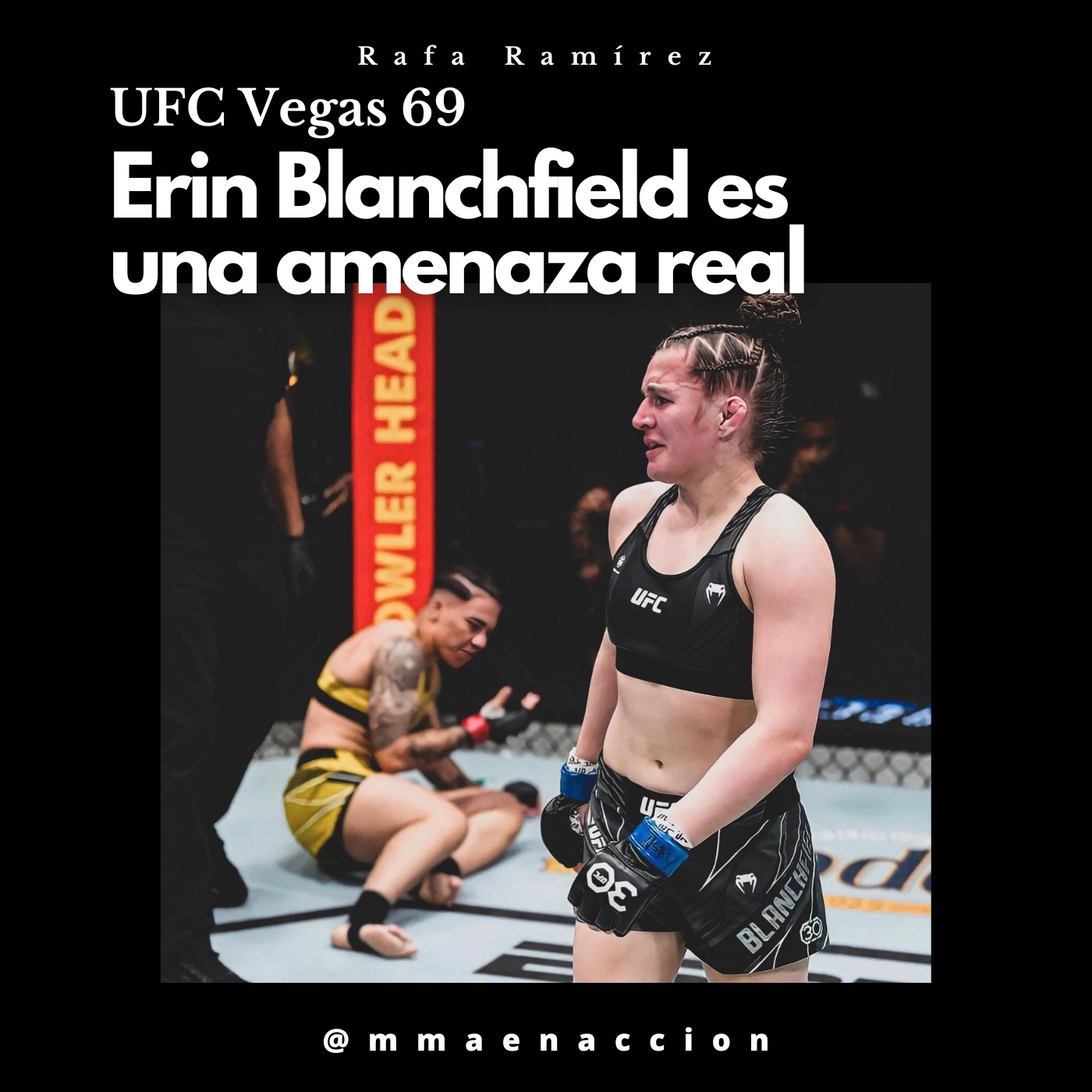 MMA en acción