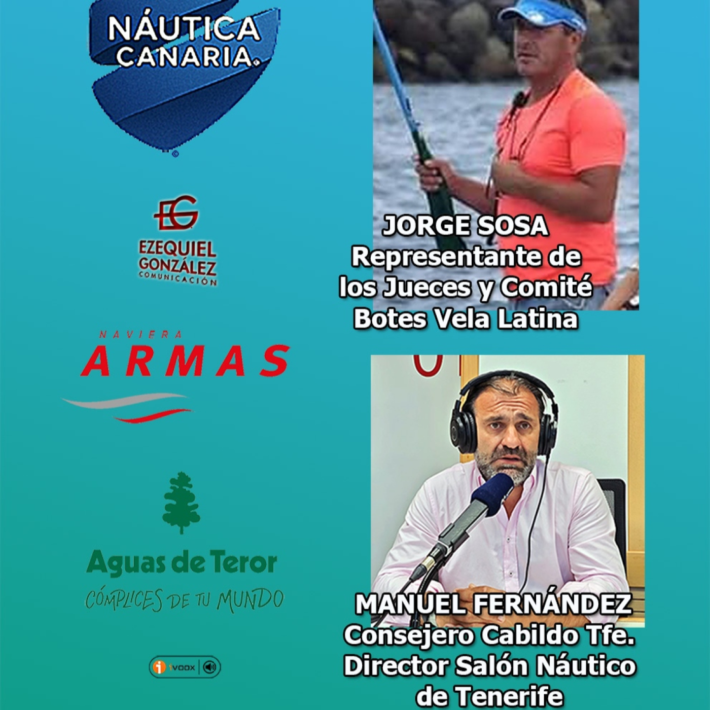 Náuitca Canaria.- Canarias Radio.- Protagonistas: Jorge Sosa y Manuel Fernández episode artwork