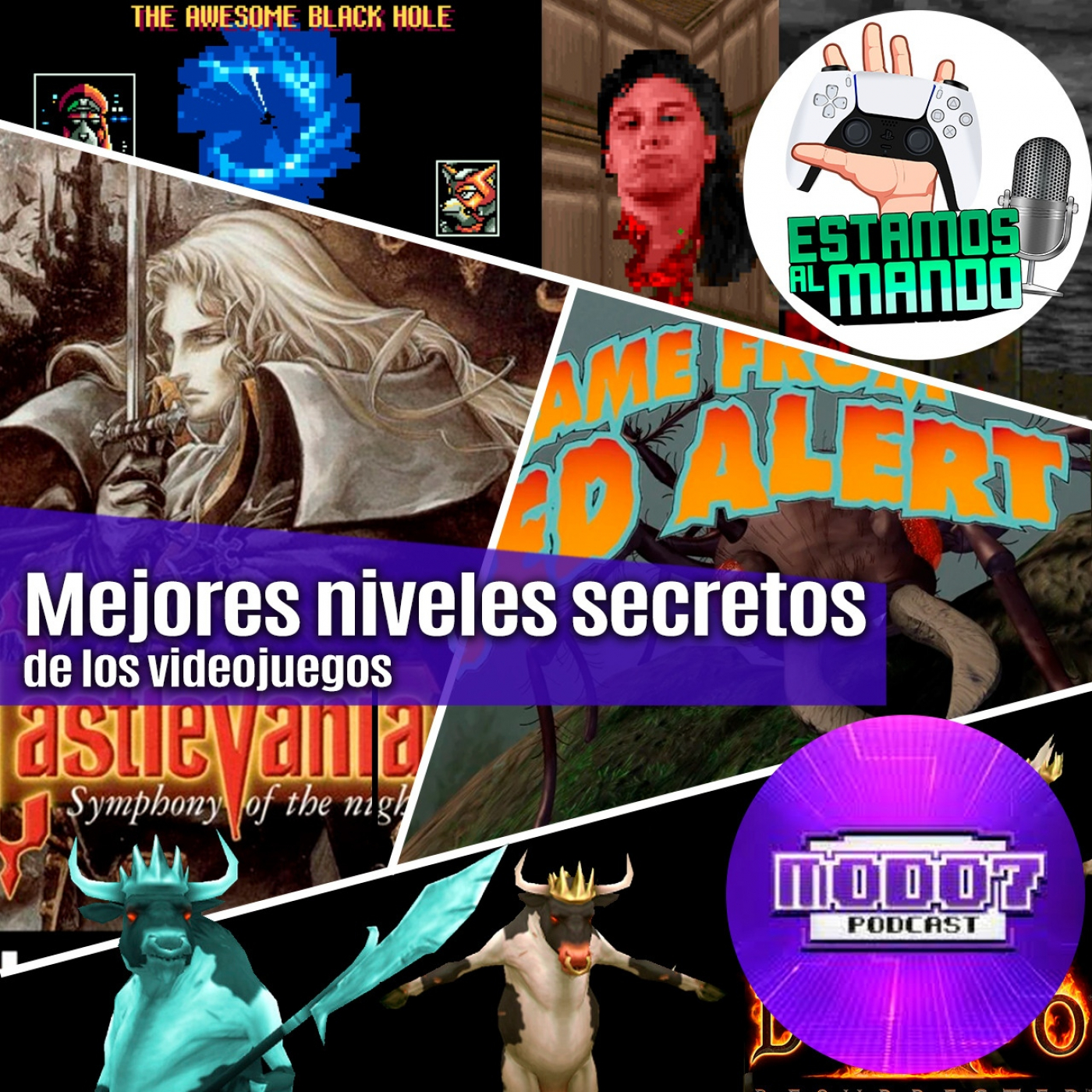 EAM 5-41 Debate, mejores escenarios secretos de videojuegos clásicos
