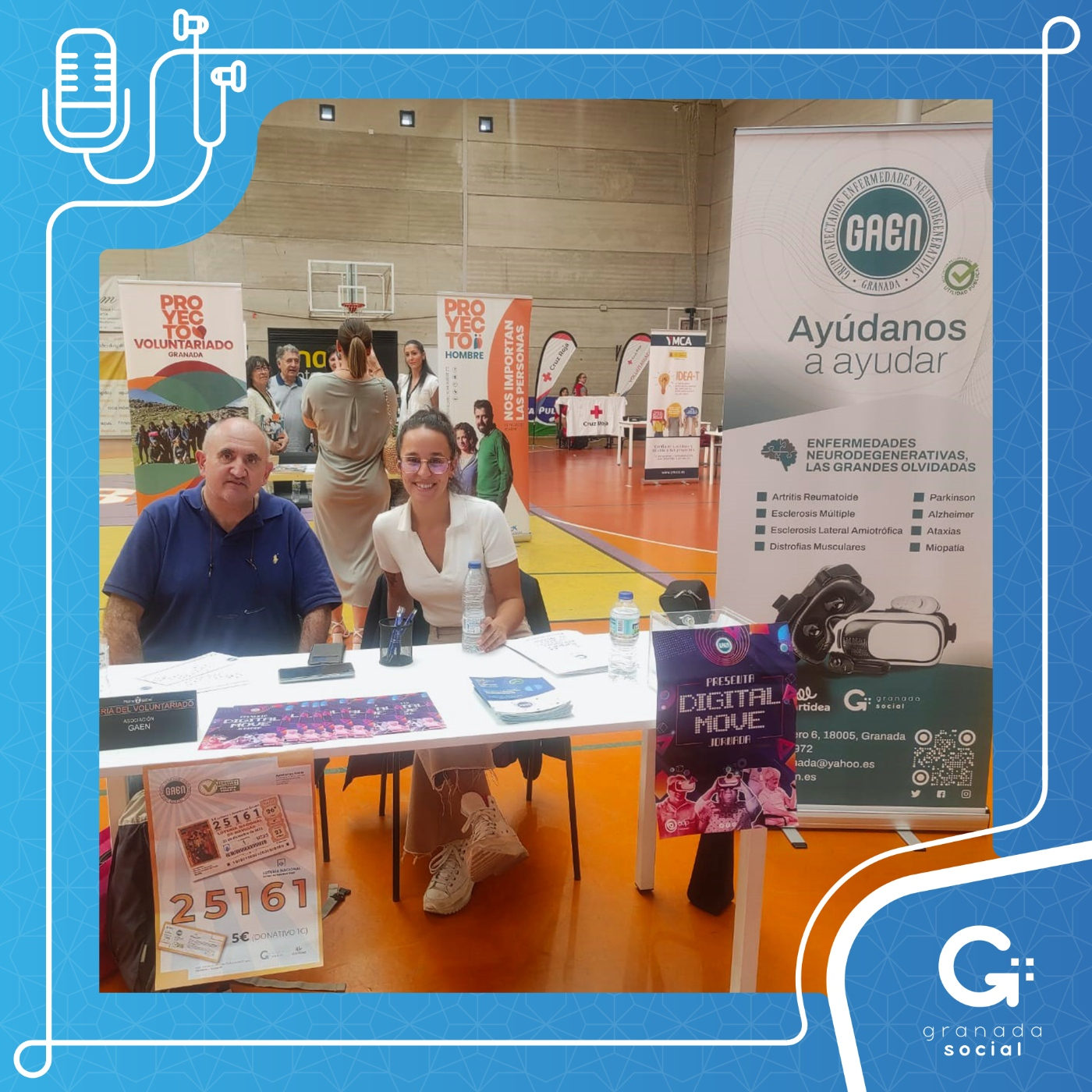 Visibilizando a las personas con enfermedades neurodegenerativas