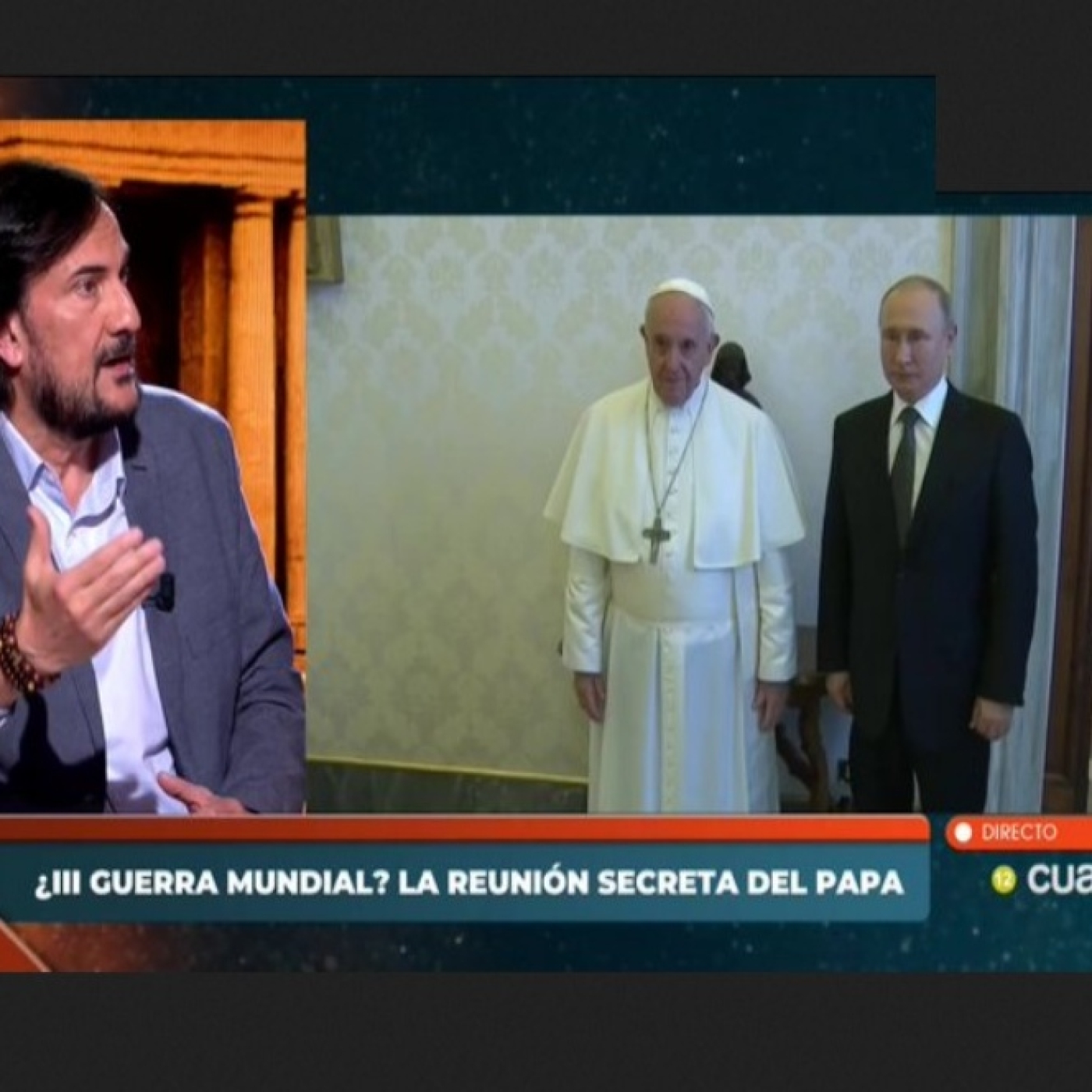 Horizonte T5x31: Trump desata una guerra arancelaria global · Las sombras vaticanas
