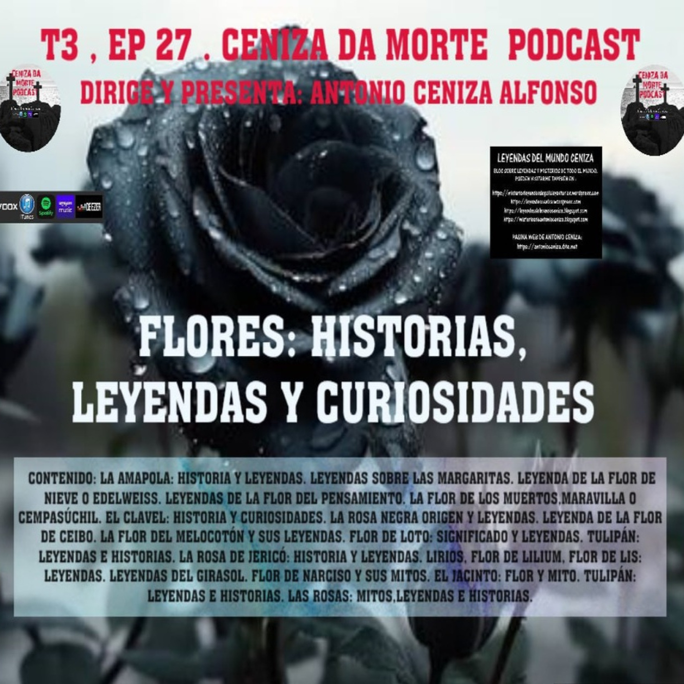 CENIZA DA MORTE PODCAST