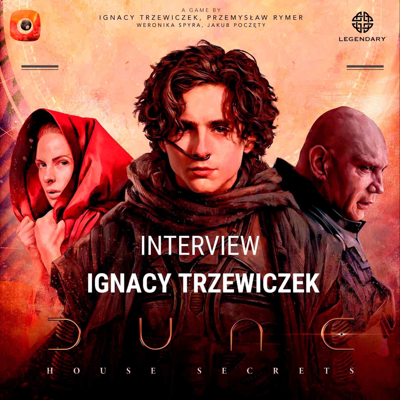The Board Game Room: Dune with- House Secrets with Ignacy Trzewiczek episode artwork