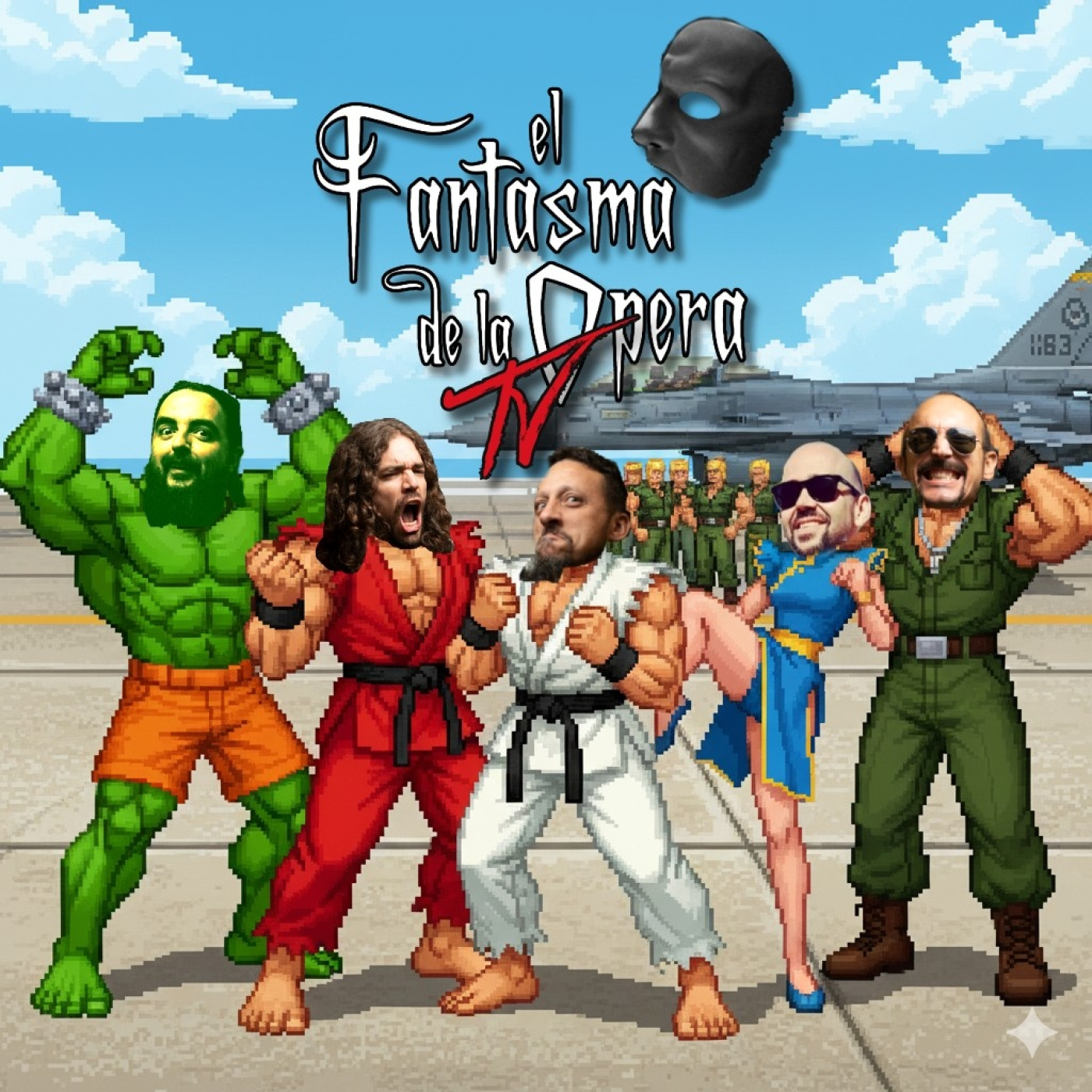 El Fantasma de la Ópera Radio 08-10-25 con mini entrevista a Whoremageddon episode artwork