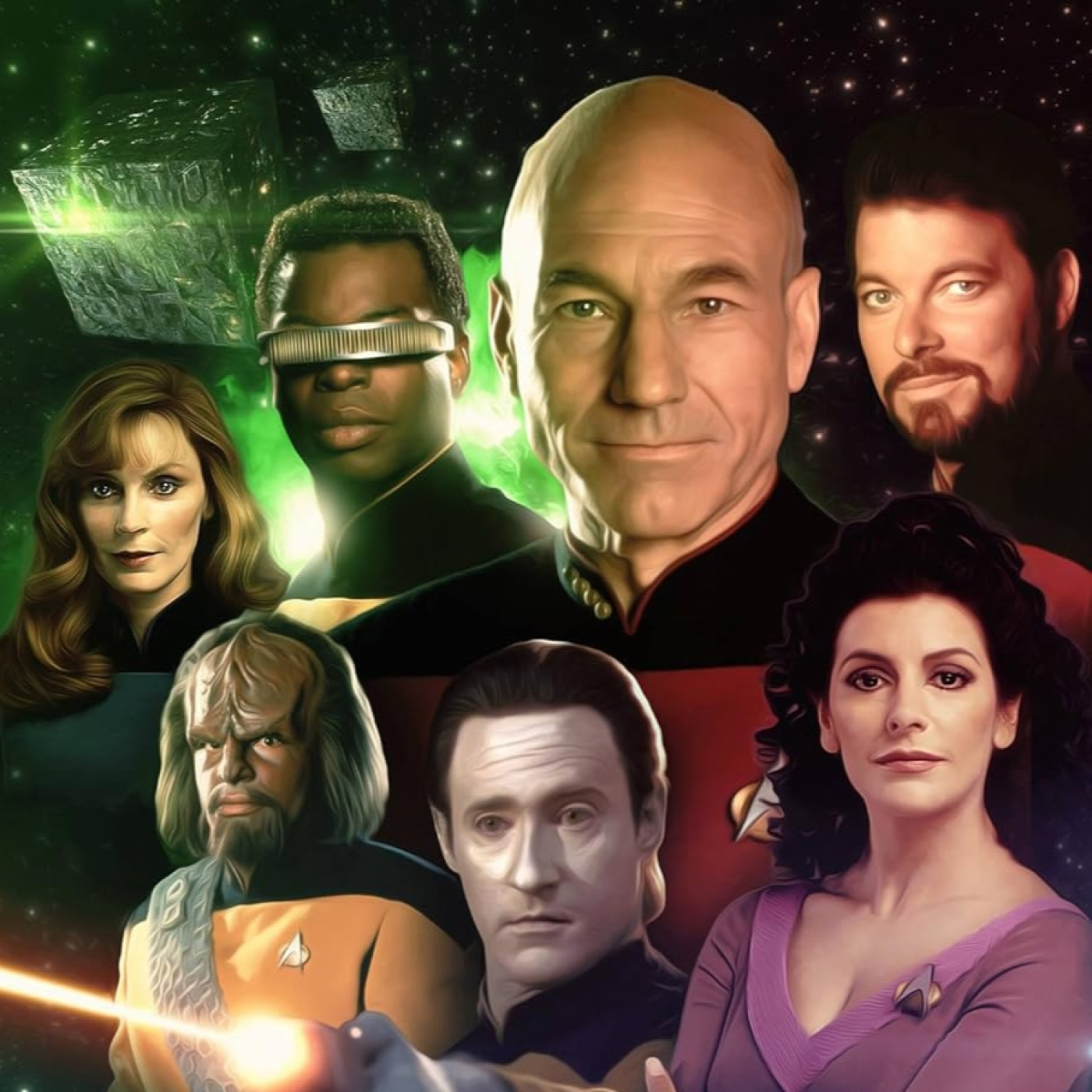 Los Retronautas 103 - Star Trek. La Nueva Generación. Primera parte.
