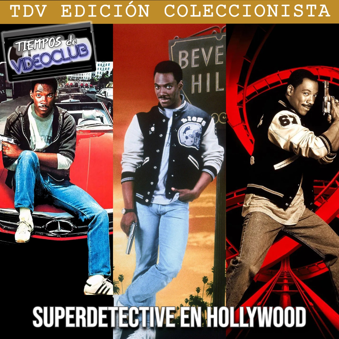 TDV Edición Coleccionista Superdetective en Hollywood