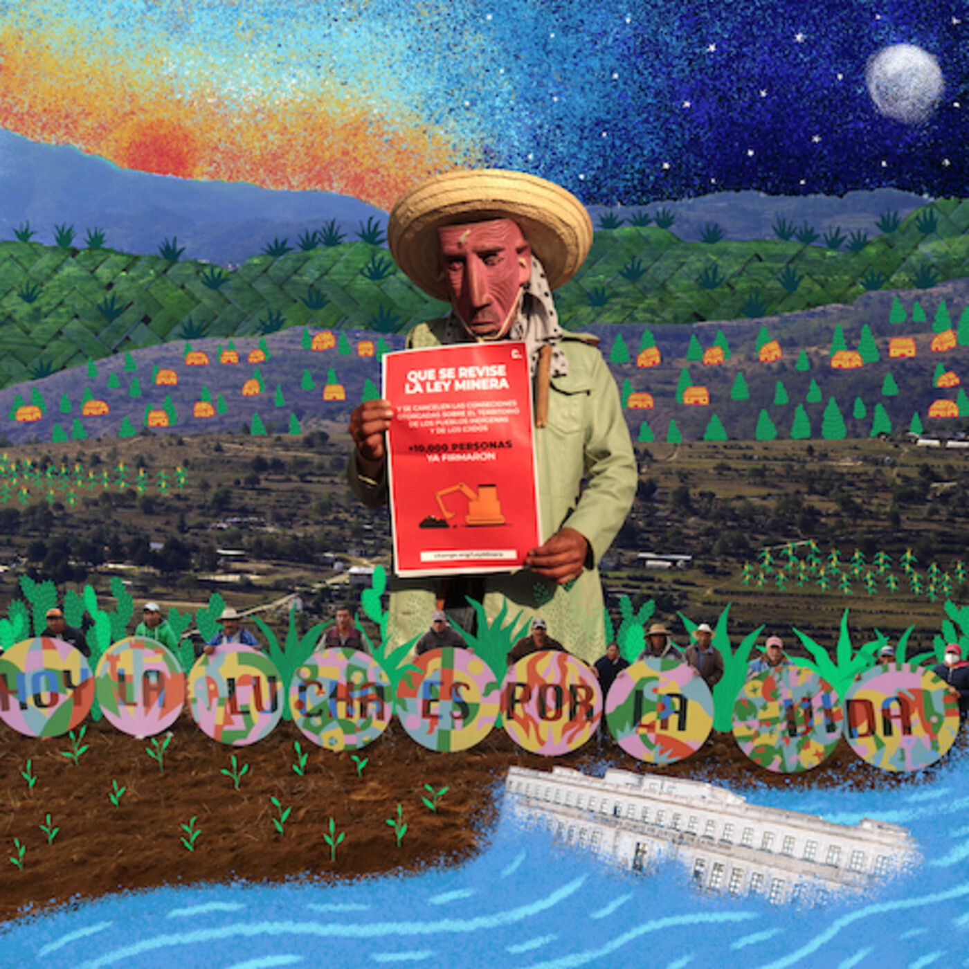 Programa 121. Periodismo de lo Posible. Puebla: La lucha de un pueblo por existir episode artwork