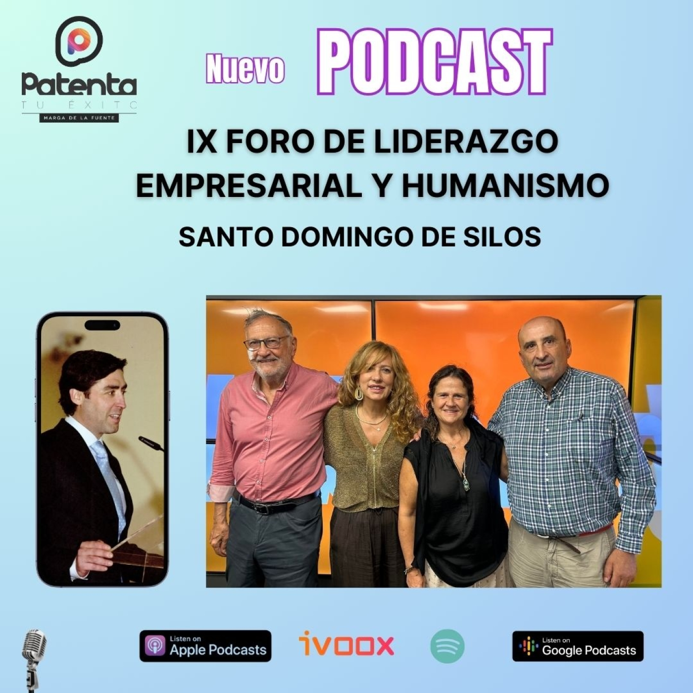 IX Foro de Liderazgo Empresarial y Humanismo episode artwork