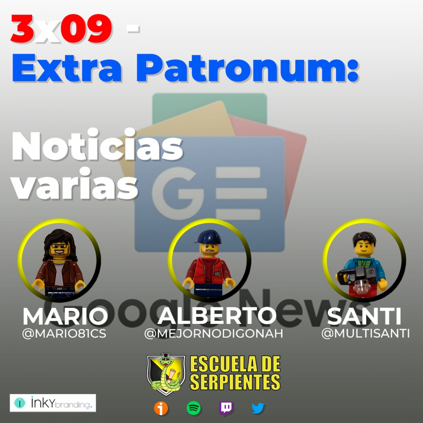 Déjame Hablar, un podcast de Escuela de Serpiente