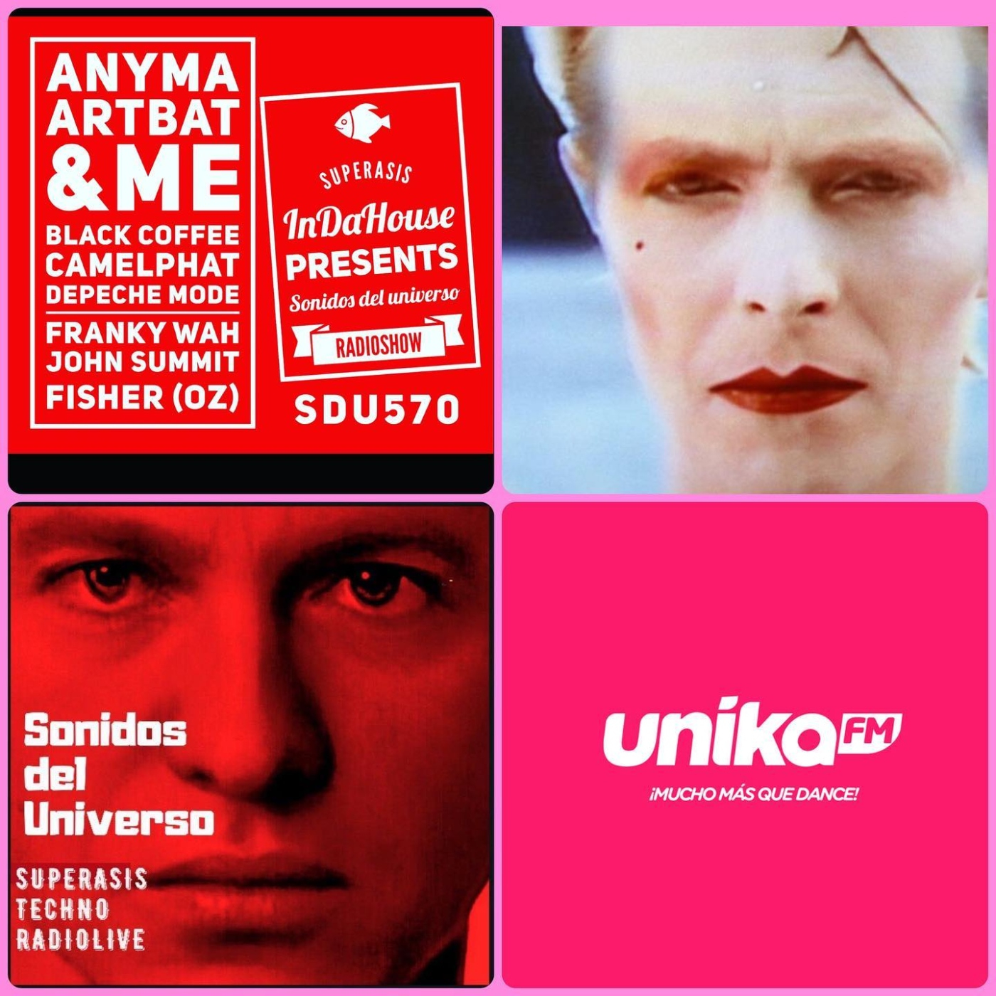 SUPERASIS Presents: SONIDOS DEL UNIVERSO RADIOSHOW