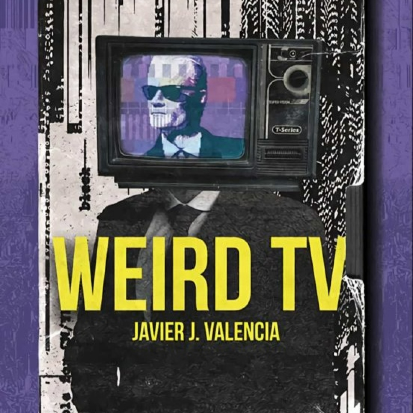 Presentación del libro Weird TV (Javier J. Valencia, 2023)
