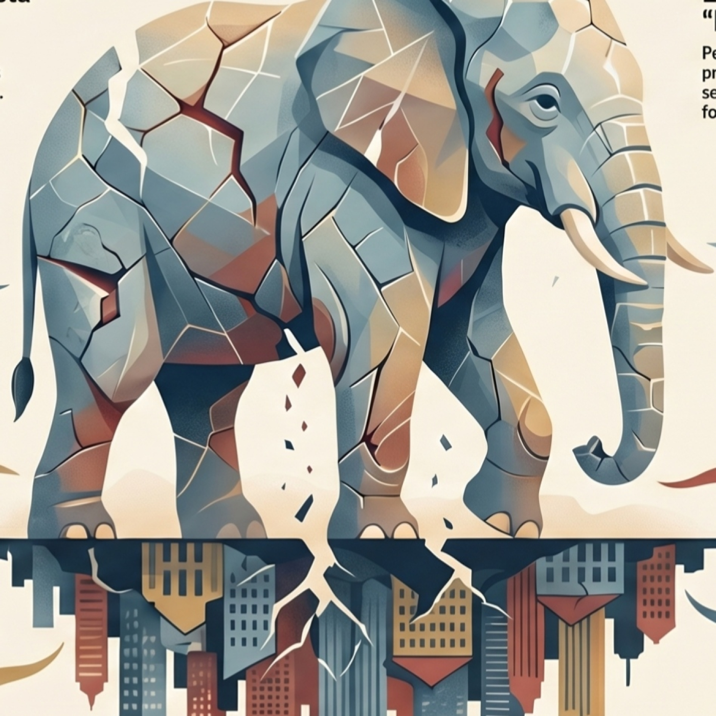 RITUALES DESBOCADOS Y EL MUNDO AL REVÉS: EL ELEFANTE EN LA SALA.