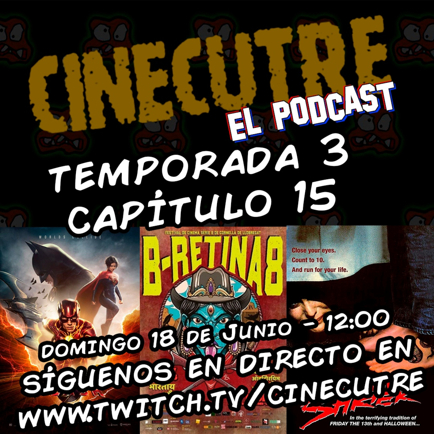CINECUTRE: EL PODCAST